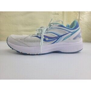 Saucony Womens Cohesion 14 S10628-7 White Running Shoes Sneakers Size 9